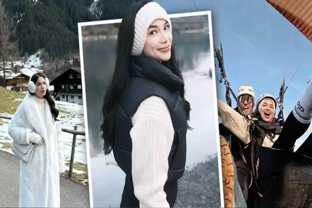 Roxie Smith Switzerland holiday