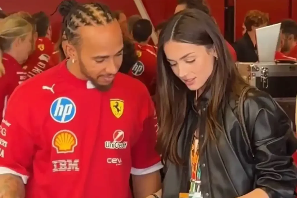 Ana de Armas & Lewis Hamilton’s Meeting Sparks Dating Rumors Ana de Armas Lewis Hamilton Abu Dhabi