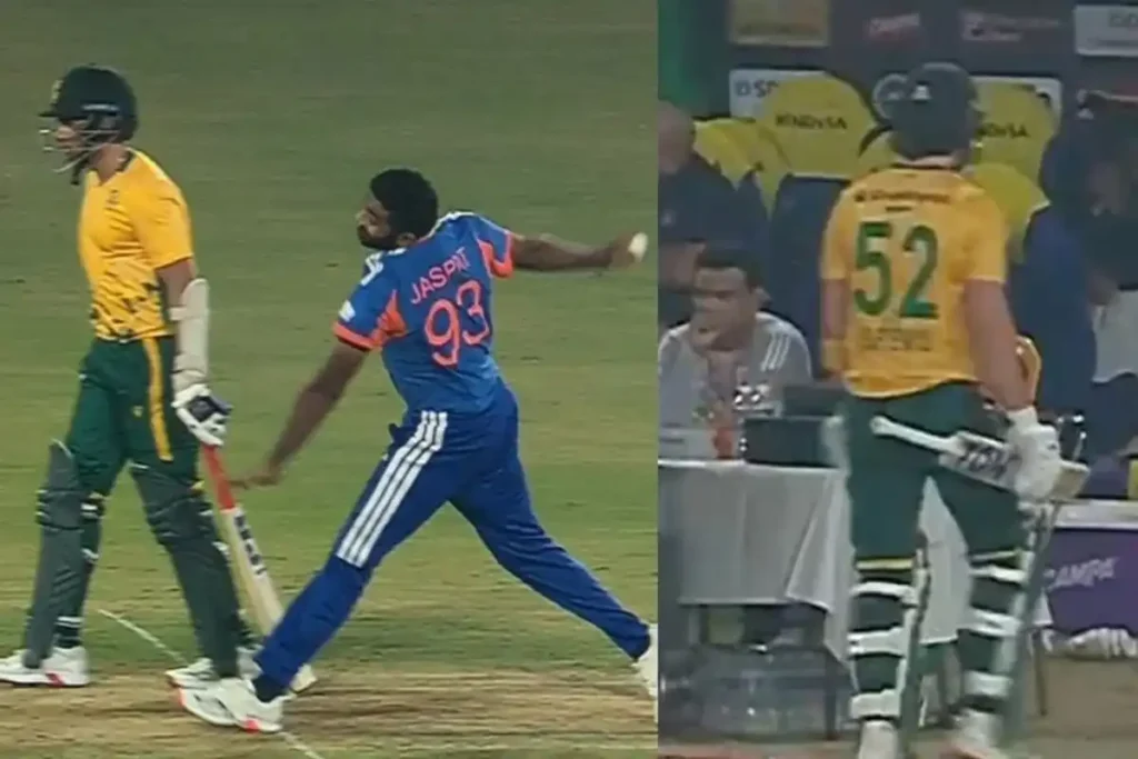 Bumrah 100th wicket controversy