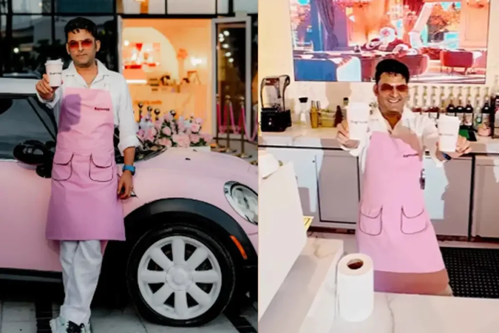 Kapil Sharma Opens New Kap’s Cafe in Dubai to End 2025 Kapil Sharma Dubai cafe opening