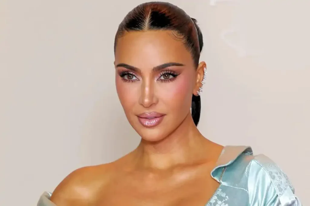 kim kardashian ears pierced