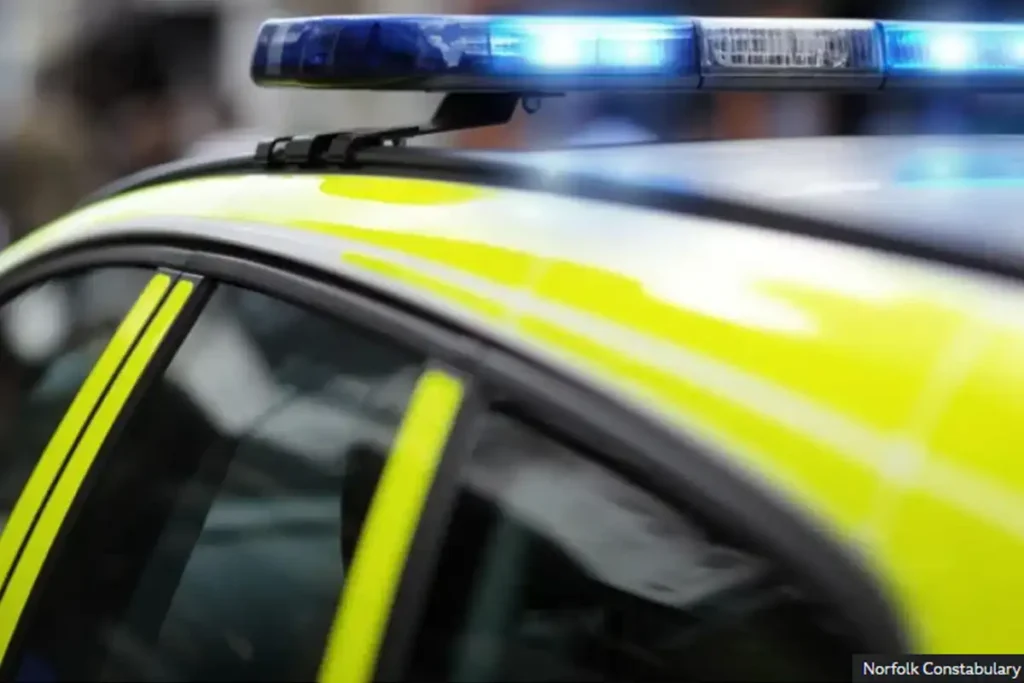 Man Shot Dead by Police After Crash in Thetford, A11 Road Closed police shooting thetford a11 closed