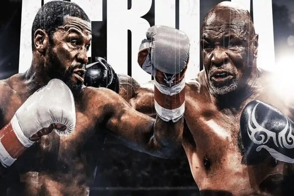 Mike Tyson vs Floyd Mayweather 2026