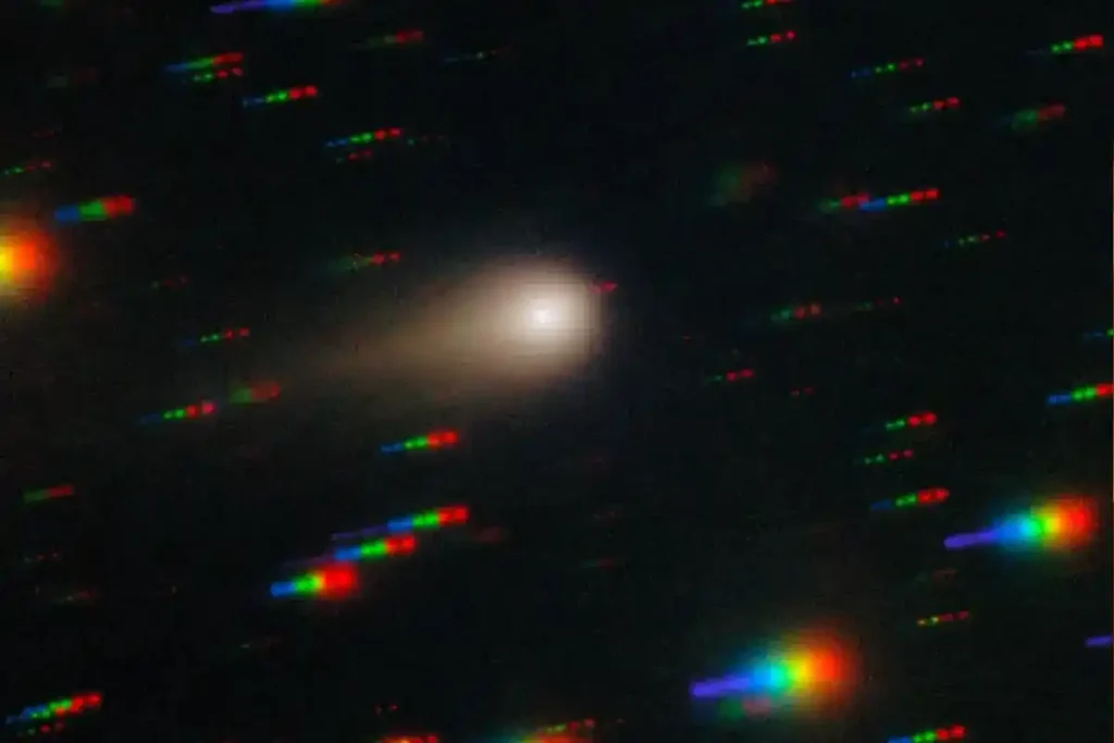 3I/ATLAS comet pulse