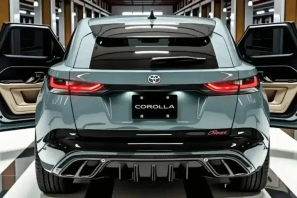 2026 Toyota Corolla Cross Hybrid