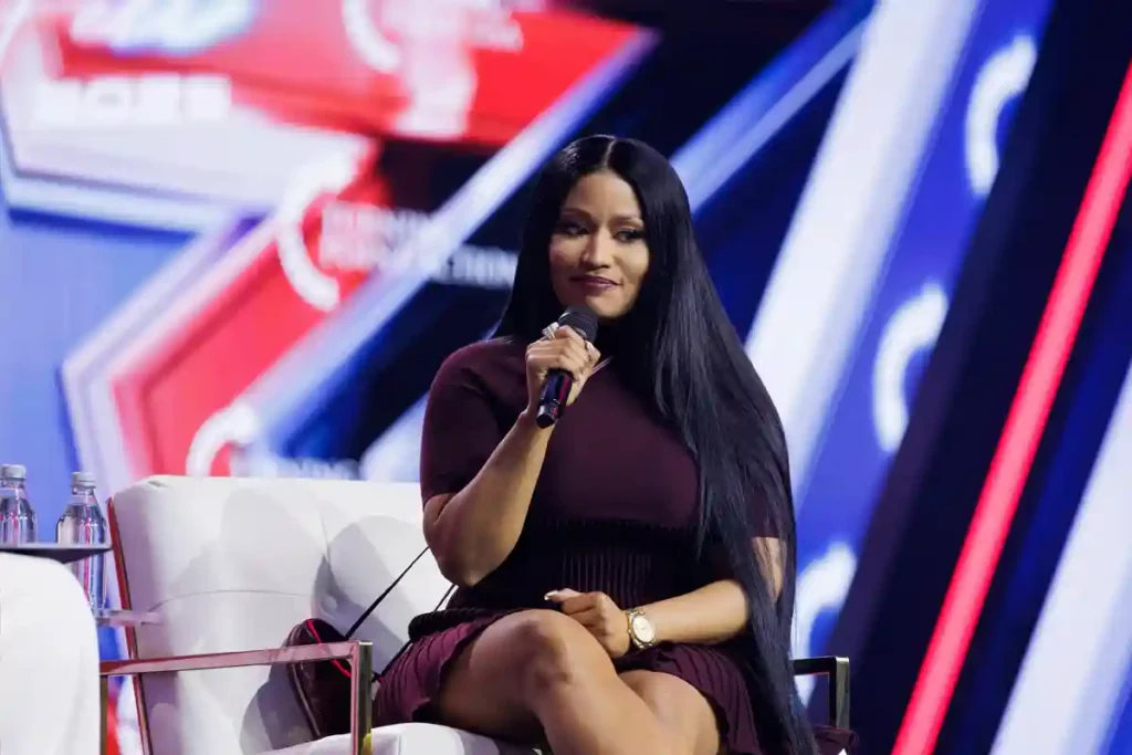 Nicki Minaj Calls JD Vance an “Assassin” On Stage: Viral Moment Explained Nicki Minaj JD Vance assassin