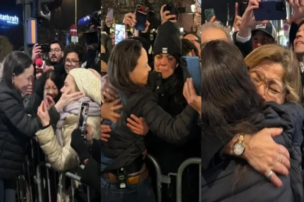 Maria Corina Machado escape from Venezuela