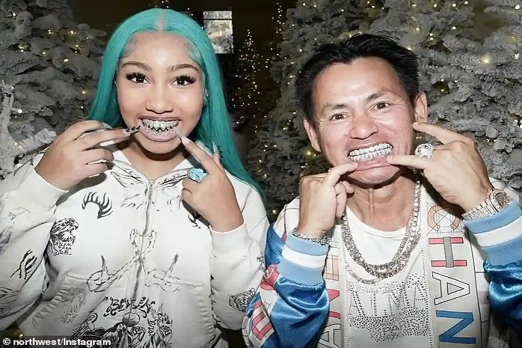 north west diamond shark teeth grill