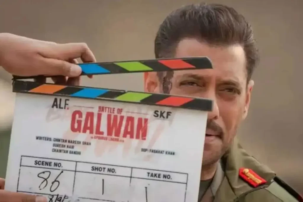 Battle of Galwan teaser Salman Khan