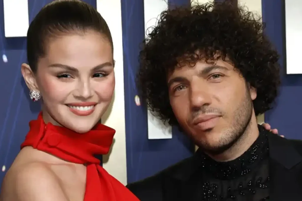 Selena Gomez Benny Blanco first married Christmas