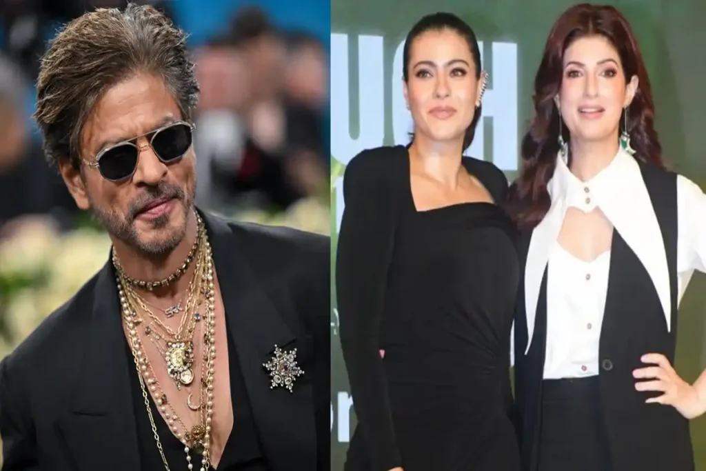 Shah Rukh Khan Two Much show absence