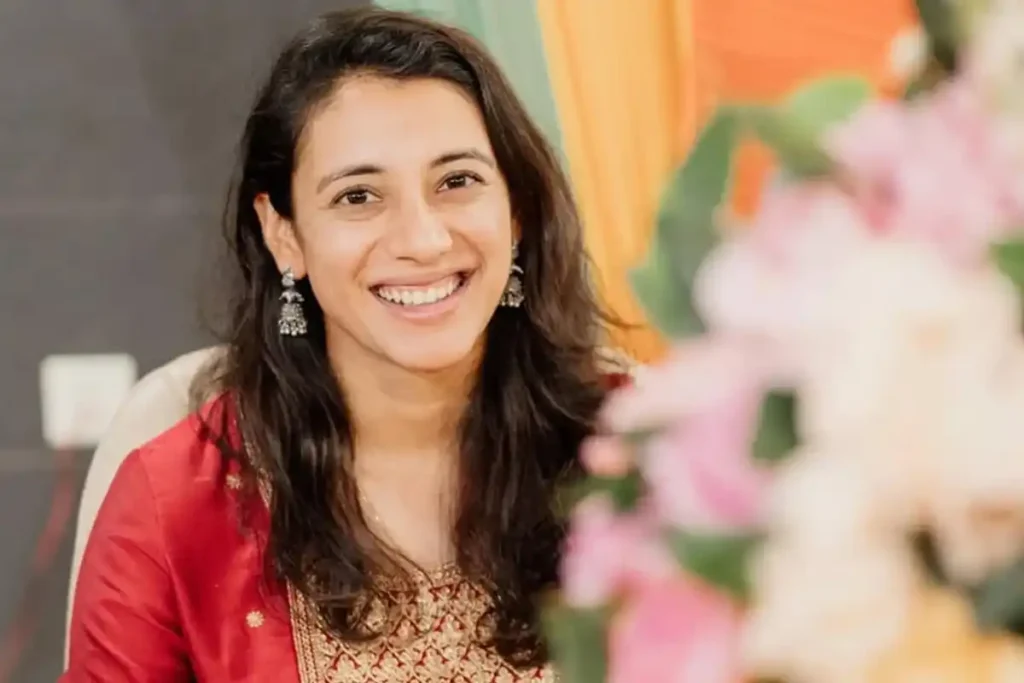 Smriti Mandhana Instagram post wedding