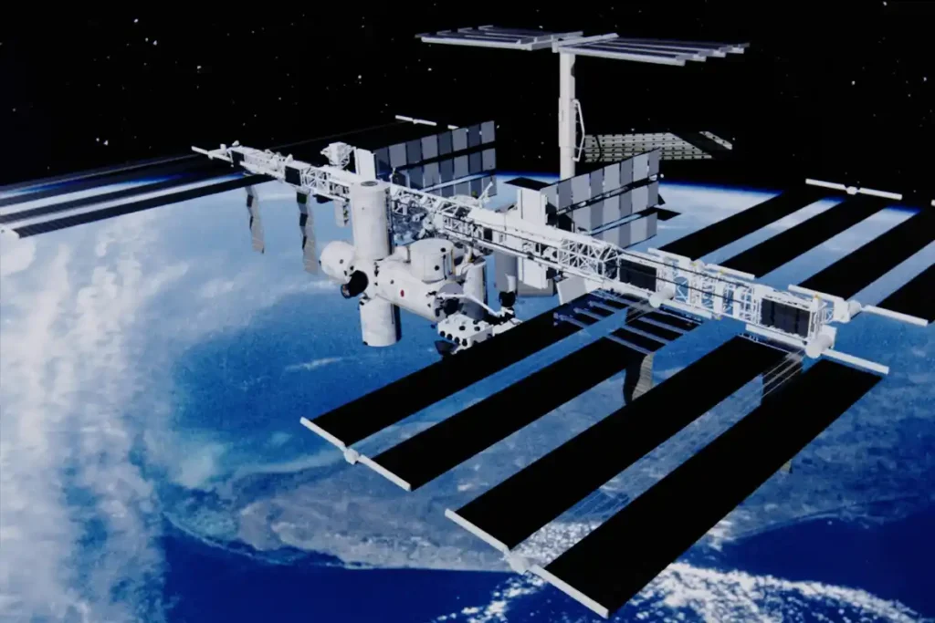 Soyuz Crew Leaves Space Station After 8-Month Mission Soyuz crew departs space station