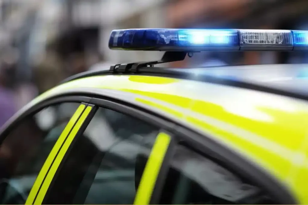 toddler dies A1 crash