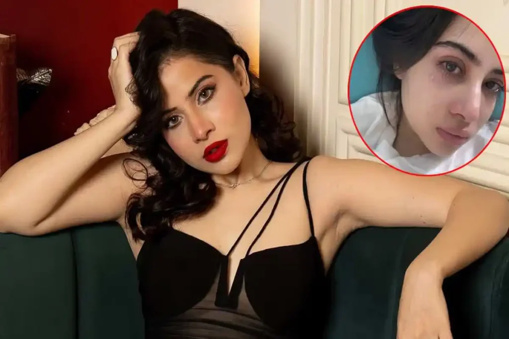 Uorfi Javed late night intruders