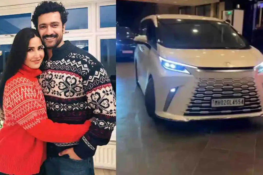 Vicky Kaushal new Lexus car