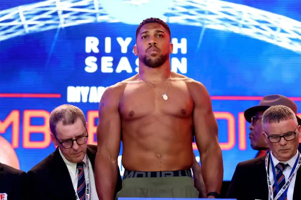 Anthony Joshua Nigeria car crash update