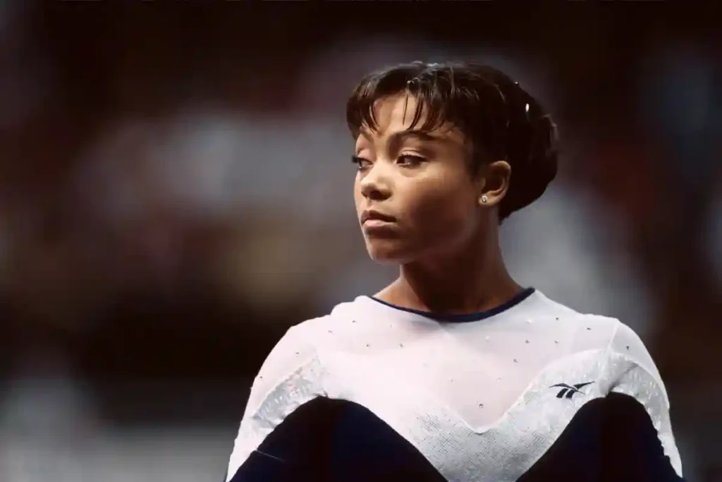 Who is Dominique Dawes married to?