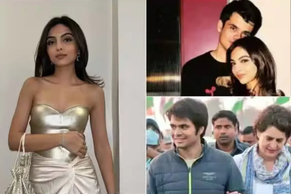 Who is Raihan Vadra Fiance Aviva Baig?