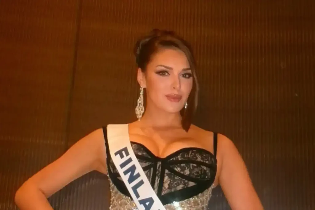 Why Sarah Dzafce Lost Her Miss Finland Title