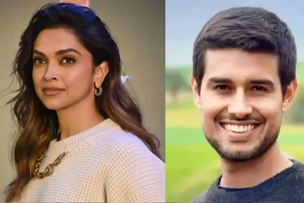 Dhruv Rathee Deepika Padukone skin lightening
