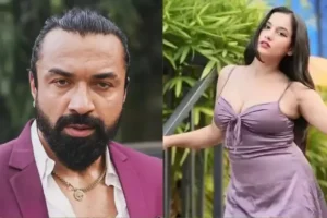 Ajaz Khan MMS chat leak Varsha