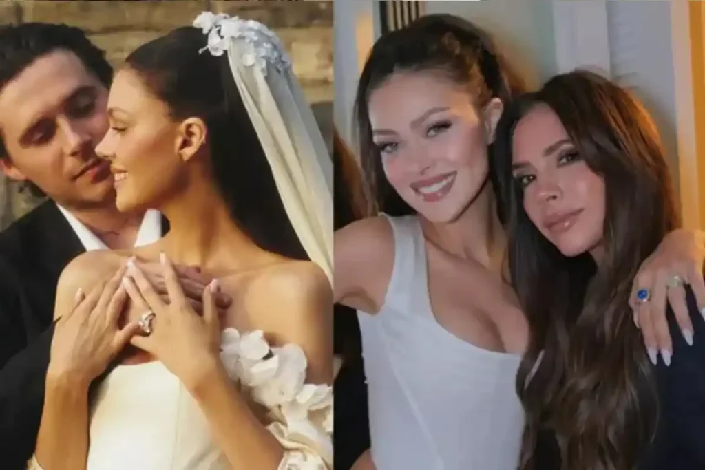 Brooklyn Beckham wedding dance