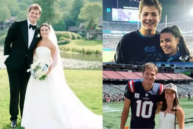 Drake Maye's Wife Ann Michael Maye