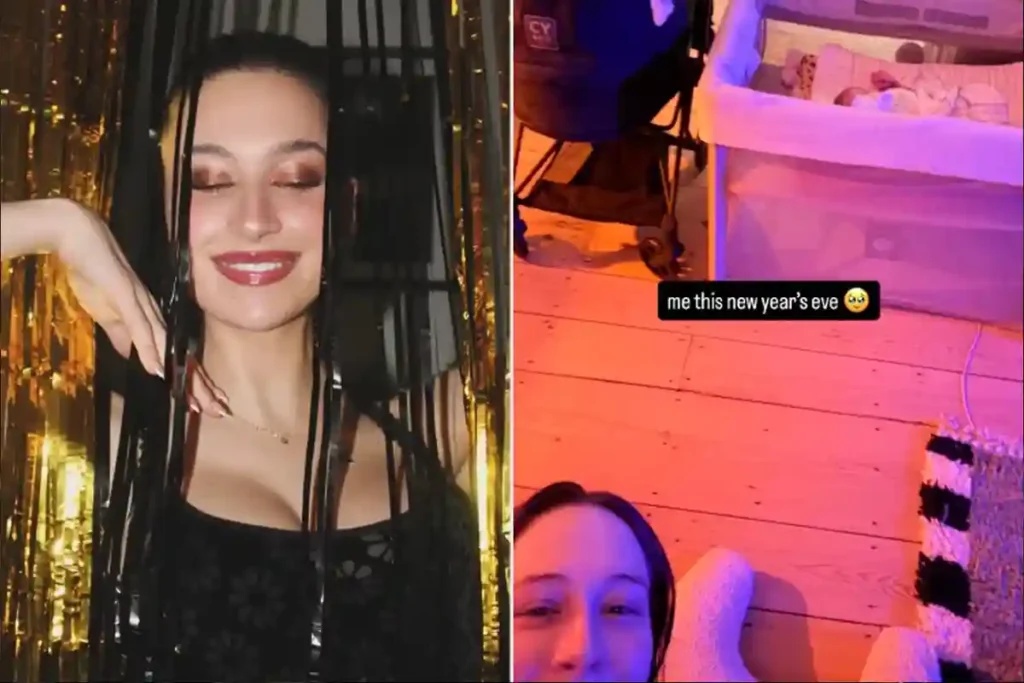 Elsie Hewitt New Year's Eve baby