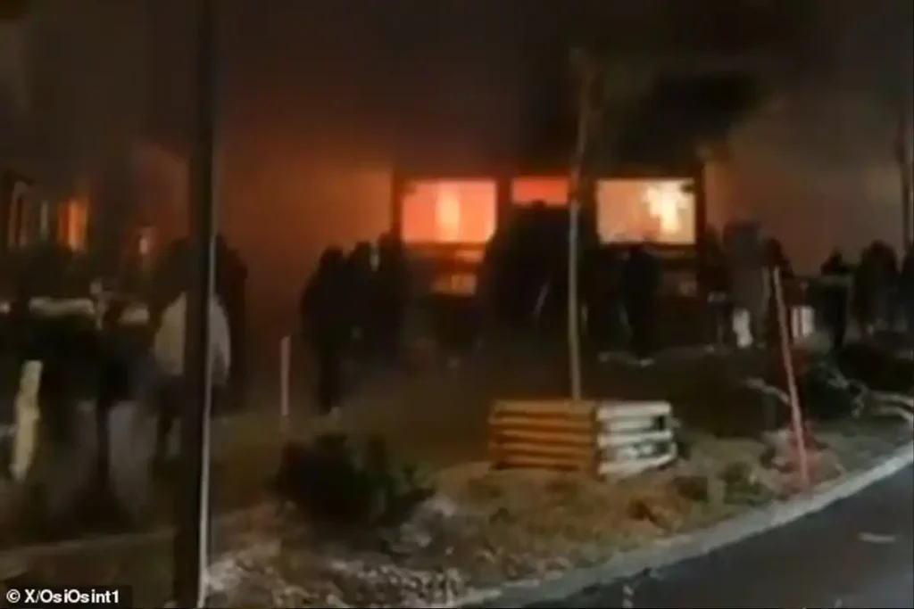 Swiss ski resort explosion