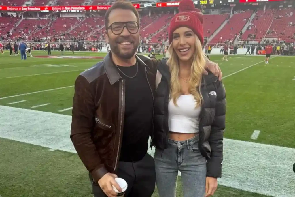 bri teresi 49ers game photos