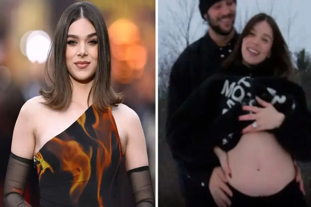 hailee steinfeld baby name beau