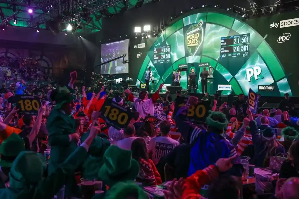 2027 World Darts Championship tickets