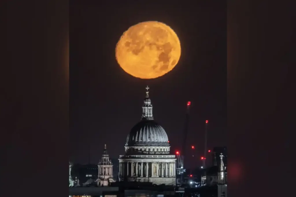 How to See Tonight’s Supermoon and Why It’s Called a Wolf Moon 2026 first supermoon Wolf Moon view