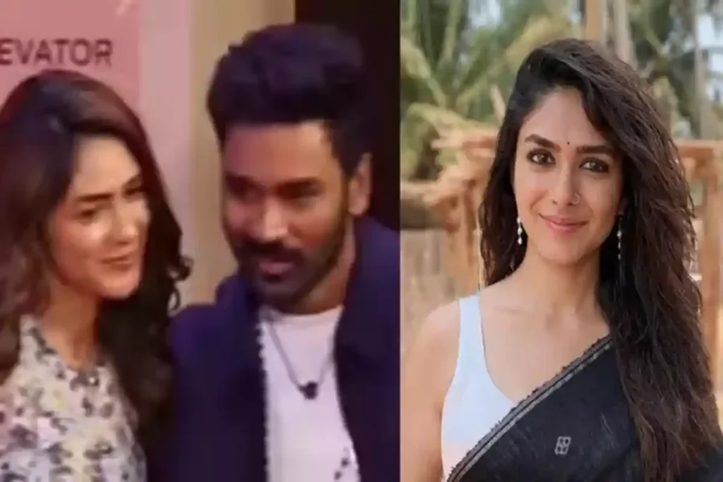 Is Mrunal Thakur Getting Married to Dhanush? Valentine’s Day 2026 Wedding Rumours Spark Buzz Mrunal Thakur Dhanush wedding
