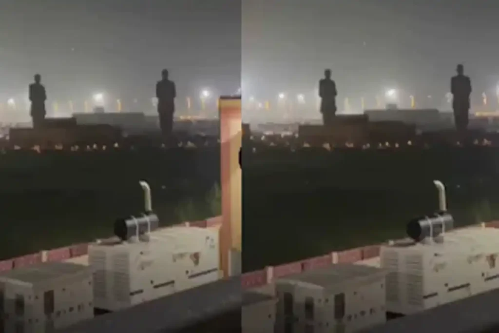 Lucknow man late night ride viral video