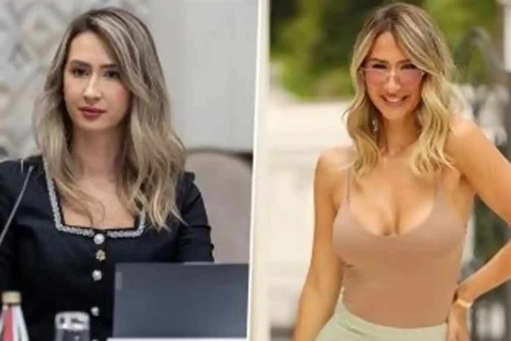 Mirjana Pajković video scandal in Montenegro