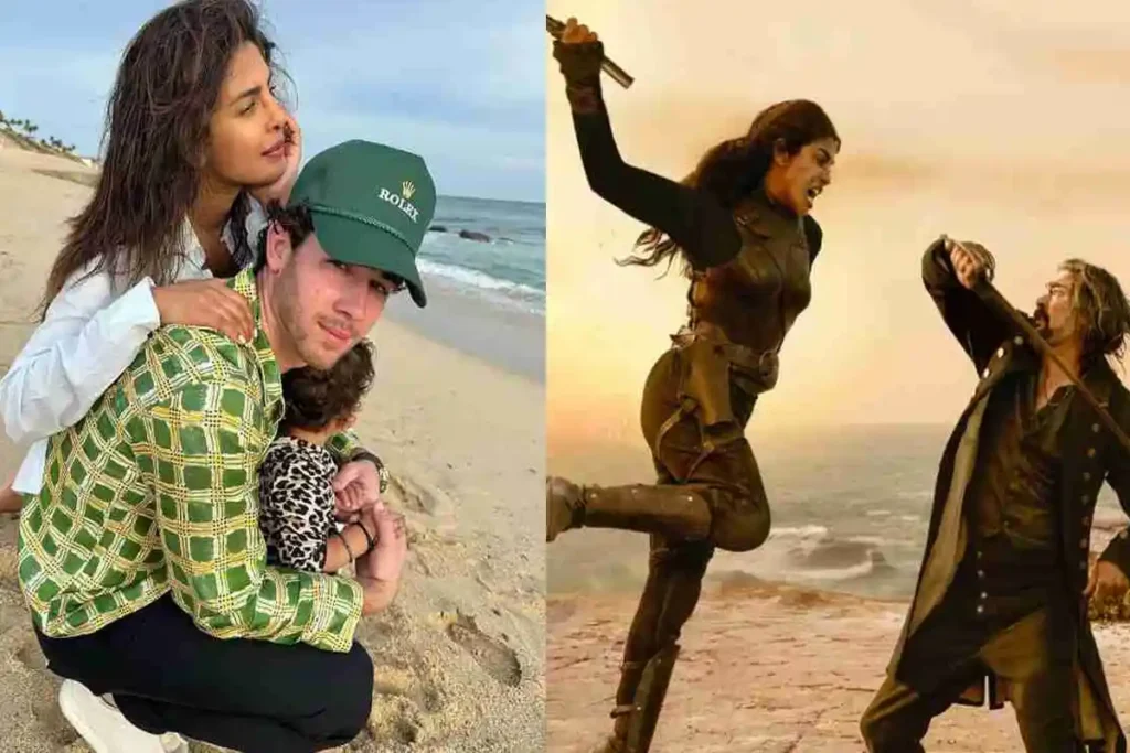 Priyanka Chopra The Bluff first look