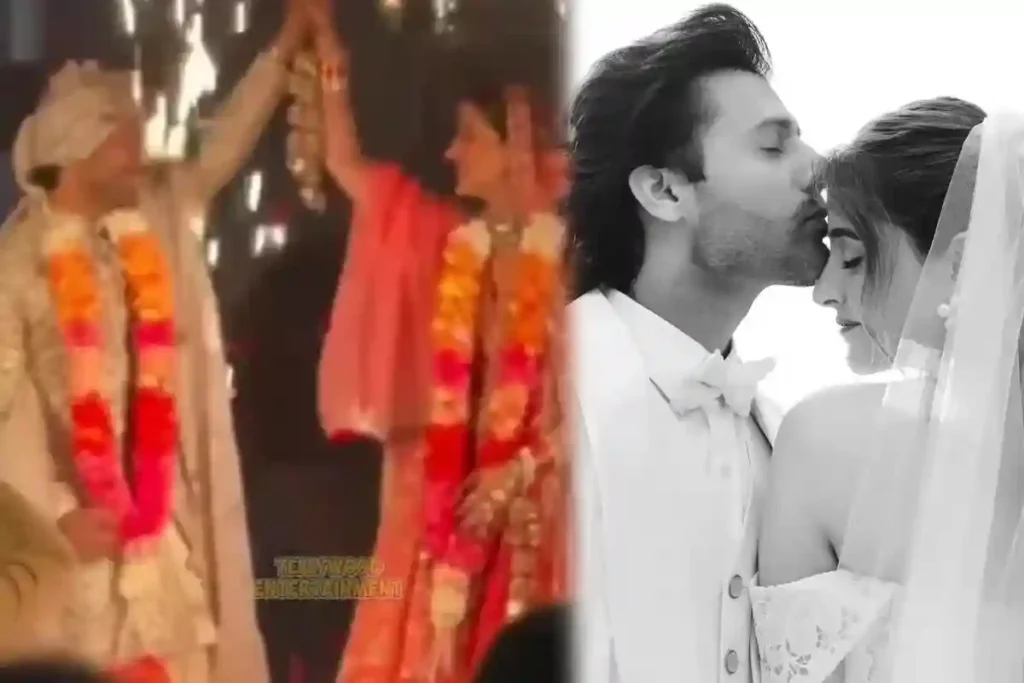 Nupur Sanon Stebin Ben wedding video