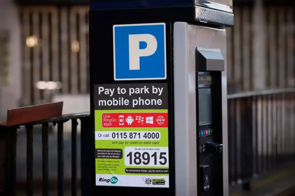 RingGo App Down Sparks Parking Chaos Across the UK RingGo app down UK REASON