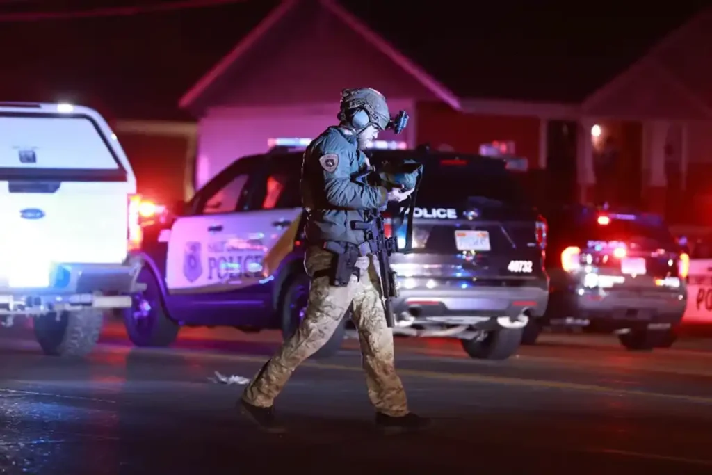 Salt Lake City Mass Shooting During Mormon Church Funeral Leaves 2 Dead, 6 Injured Salt Lake City mass shooting