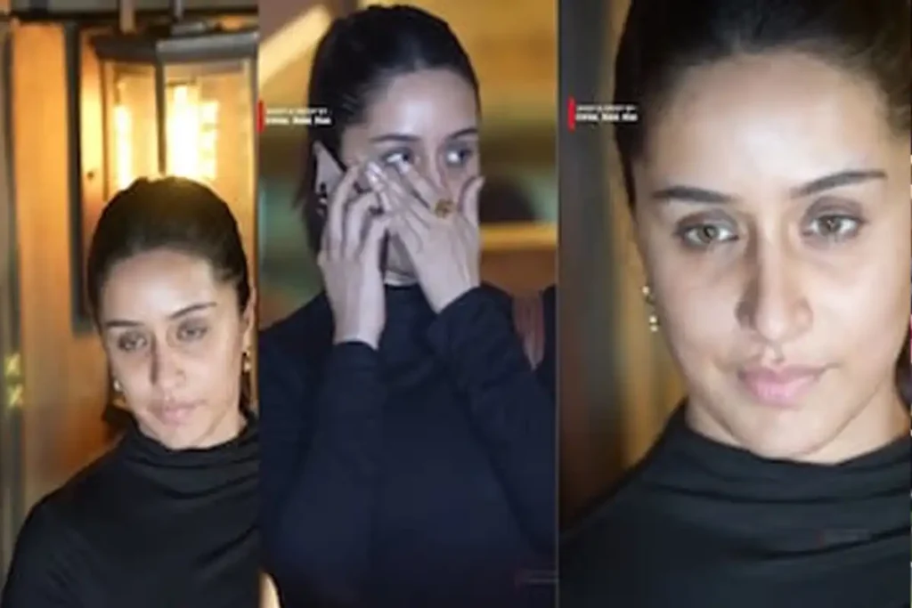 Shraddha Kapoor makeup-free look