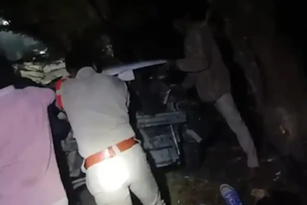 Suryateja Sumith Srinikhil Rohit car crash Hyderabad