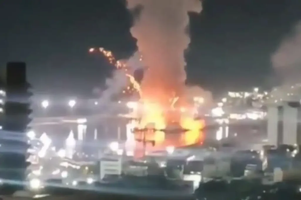 Venezuela explosions LIVE UPDATES – Multiple Explosions Rock Venezuela; Donald Trump-ordered air strikes explosions Caracas Venezuela military base