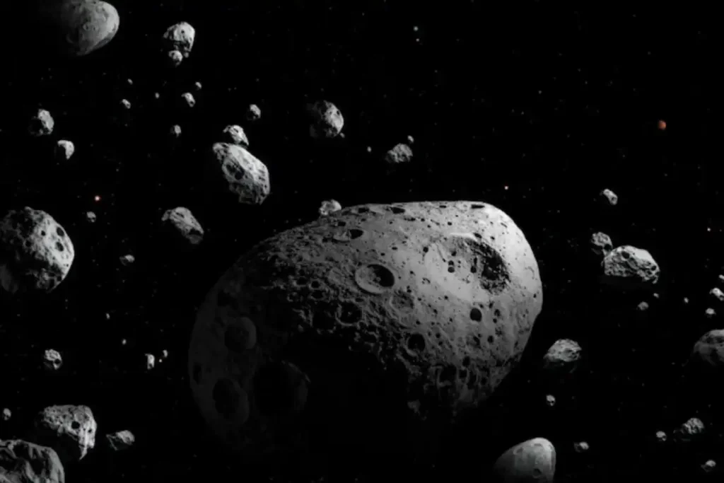 Asteroid 2025 MN45 fastest spinning