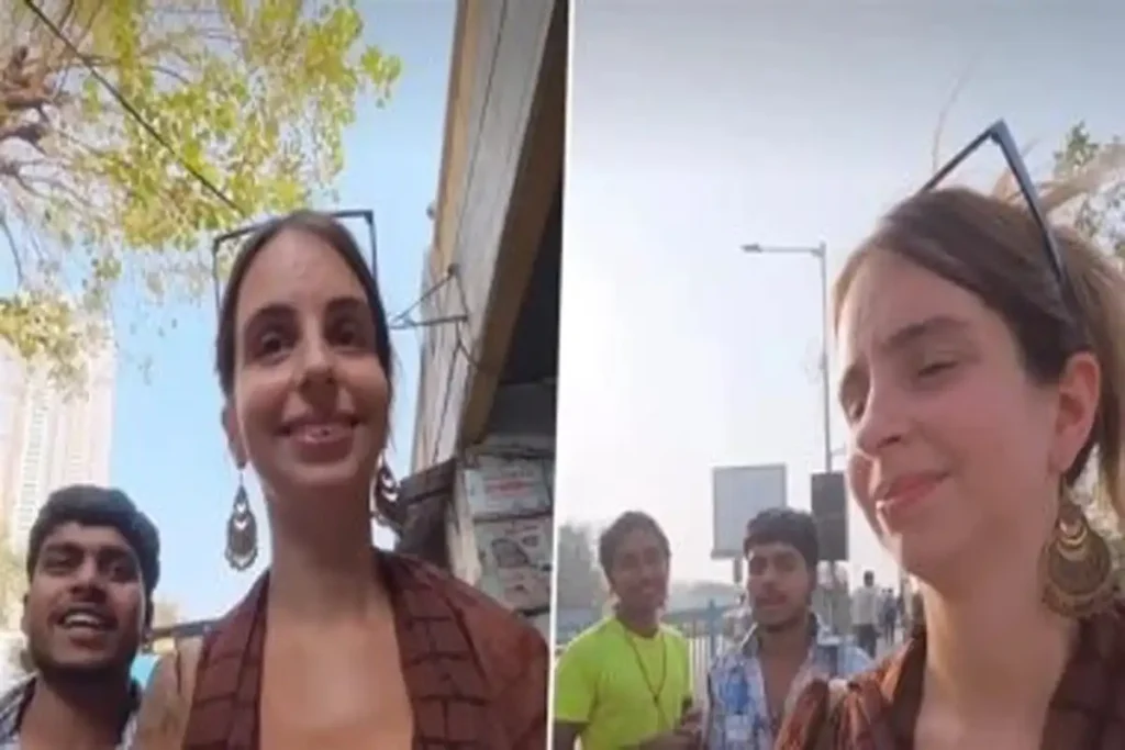 ‘One Selfie Please, Gori Ma’am’; Travel Vlogger Ines Faria Alleges Harassment in Mumbai ‘One Selfie Please Gori Maam Travel Vlogger Ines Faria Alleges Harassment in Mumbai