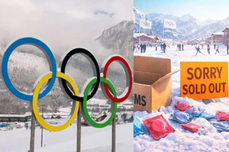2026 Winter Olympics condom shortage