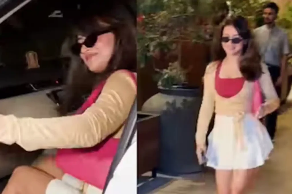 Avneet Kaur’s Latest Look Proves She Owns Gen Z Street Style With Ease Avneet Kaur Gen Z street style look