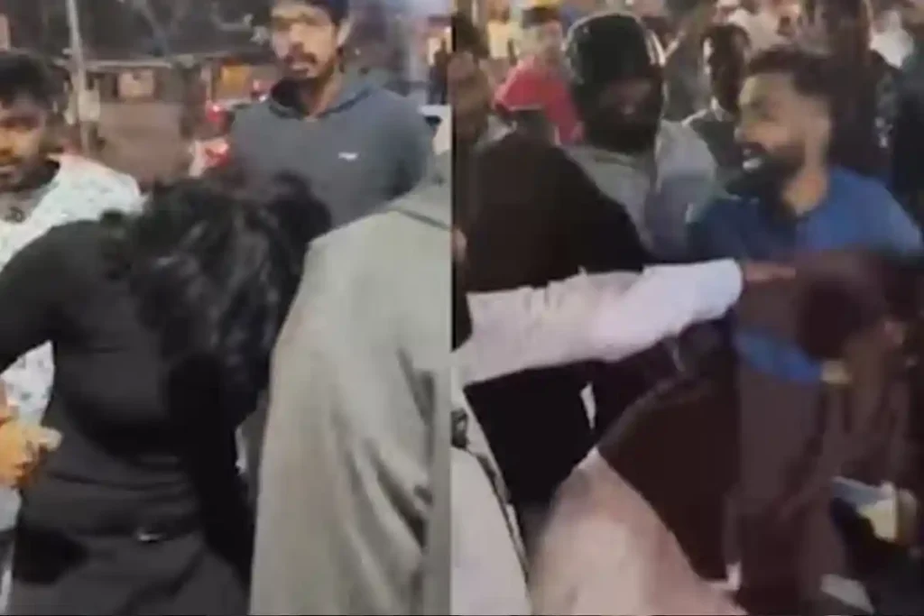 Bengaluru drunk women assault cab driver