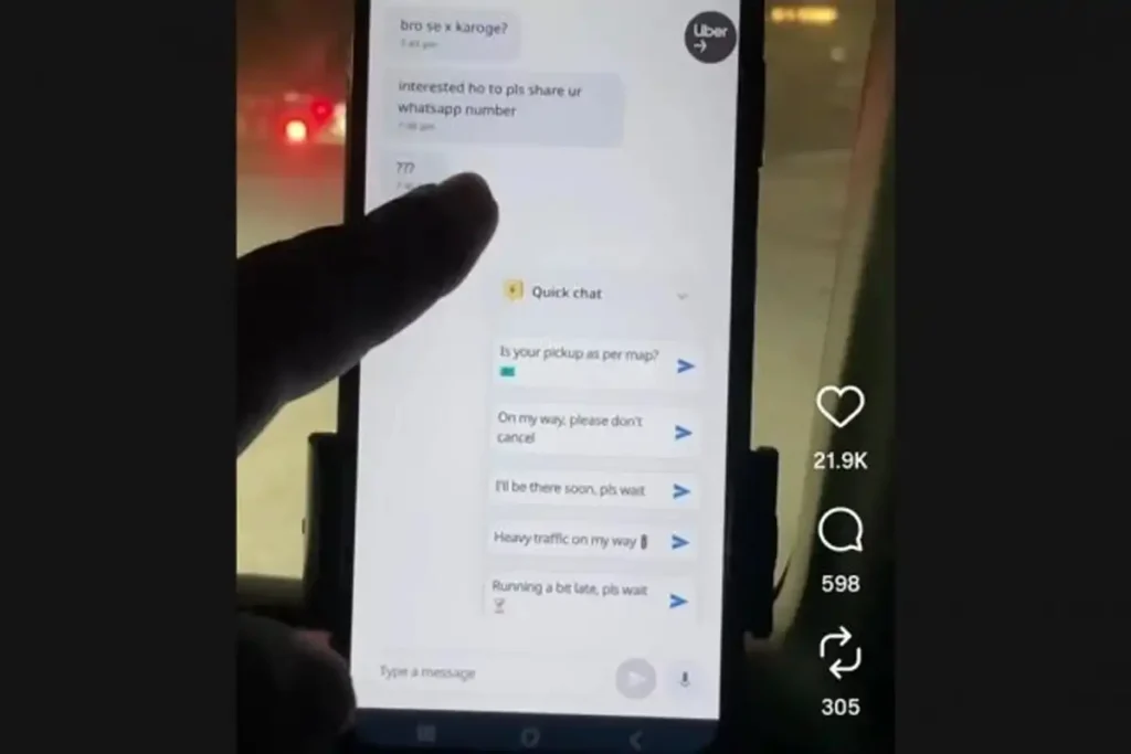 Bro S*x Karoge cab driver vishal viral video